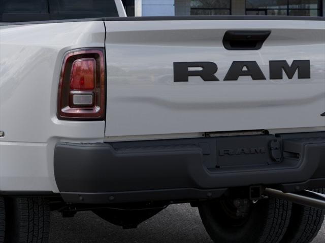 2026 Ram 3500 Tradesman Crew Cab 4x4 8' Box