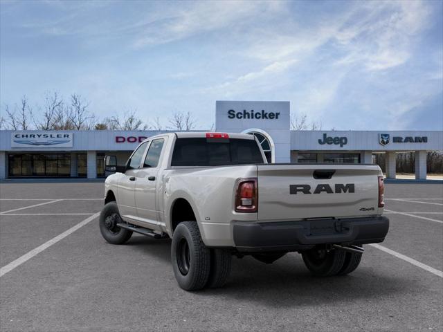 2026 Ram 3500 Tradesman Crew Cab 4x4 8' Box