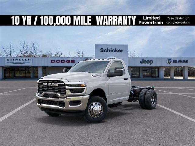 2026 RAM Ram 3500 Chassis Cab RAM 3500 BIG HORN CHASSIS REGULAR CAB 4X4 60 CA