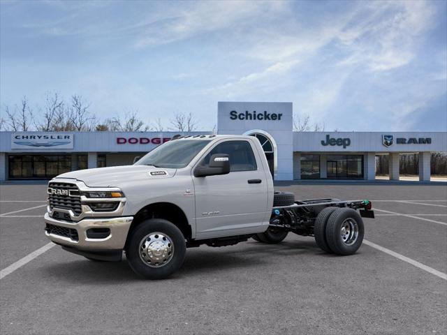 2026 RAM Ram 3500 Chassis Cab RAM 3500 BIG HORN CHASSIS REGULAR CAB 4X4 60 CA