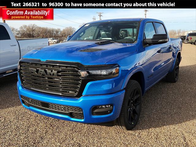 2026 RAM Ram 1500 RAM 1500 LARAMIE CREW CAB 4X4 57 BOX