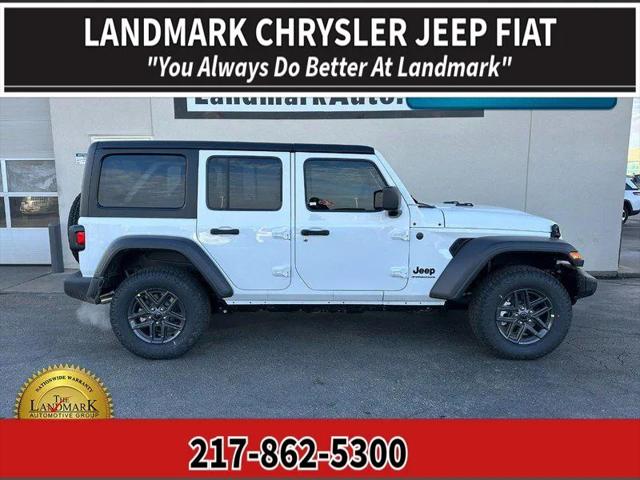 2026 Jeep Wrangler WRANGLER 4-DOOR SPORT S