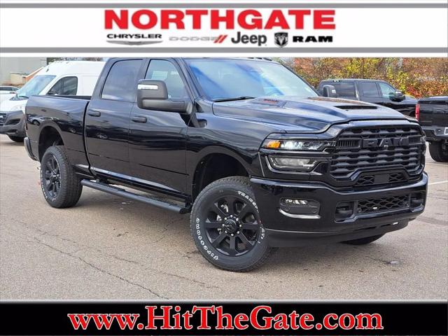 2026 RAM Ram 2500 RAM 2500 BLACK EXPRESS CREW CAB 4X4 64 BOX