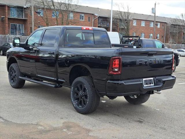 2026 RAM Ram 2500 RAM 2500 BLACK EXPRESS CREW CAB 4X4 64 BOX