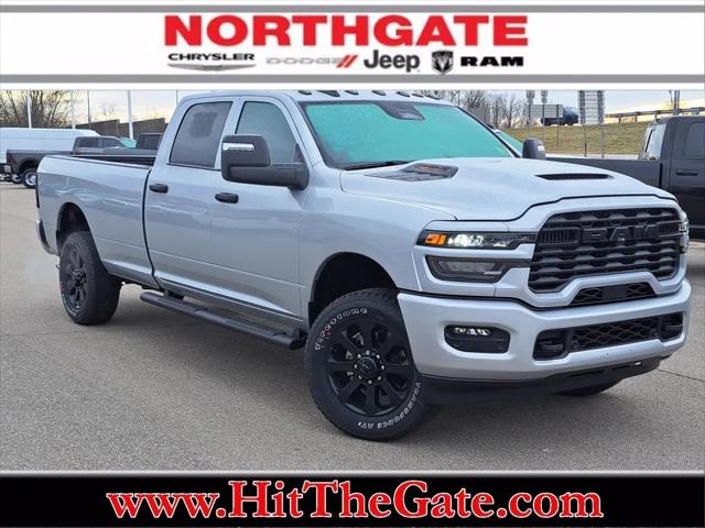 2026 RAM Ram 2500 RAM 2500 BLACK EXPRESS CREW CAB 4X4 8 BOX