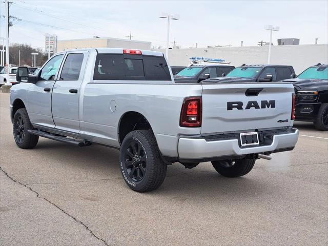 2026 RAM Ram 2500 RAM 2500 BLACK EXPRESS CREW CAB 4X4 8 BOX