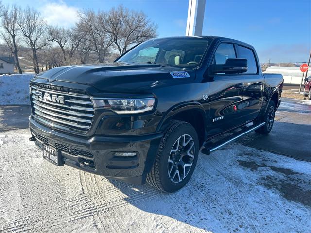 2026 RAM Ram 1500 RAM 1500 LARAMIE CREW CAB 4X4 57 BOX