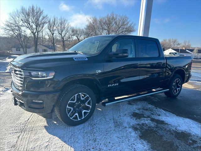 2026 RAM Ram 1500 RAM 1500 LARAMIE CREW CAB 4X4 57 BOX