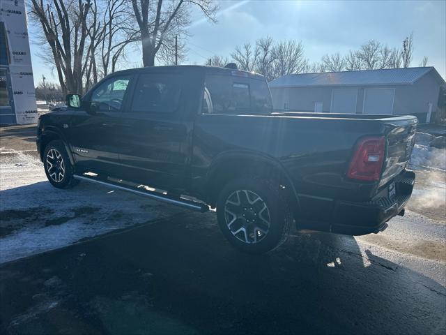 2026 RAM Ram 1500 RAM 1500 LARAMIE CREW CAB 4X4 57 BOX