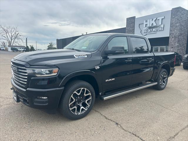 2026 RAM Ram 1500 RAM 1500 LARAMIE CREW CAB 4X4 57 BOX