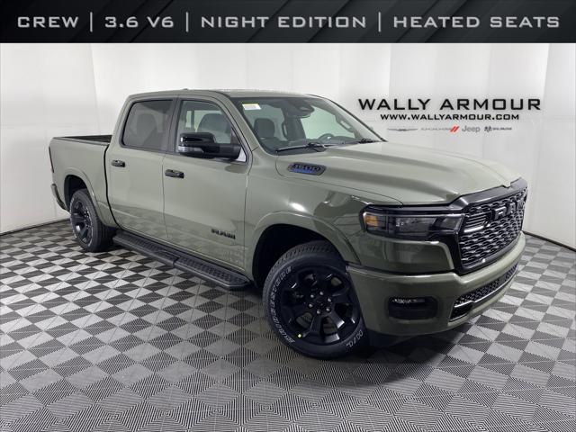 2026 RAM Ram 1500 RAM 1500 BIG HORN CREW CAB 4X4 57 BOX