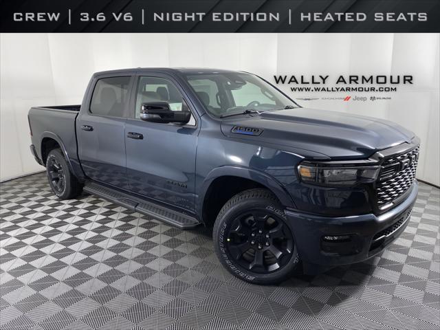 2026 RAM Ram 1500 RAM 1500 BIG HORN CREW CAB 4X4 57 BOX