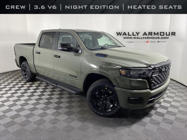 2026 RAM Ram 1500 RAM 1500 BIG HORN CREW CAB 4X4 57 BOX 2026 RAM Ram 1500 RAM 1500 BIG HORN CREW CAB 4X4 57 BOX