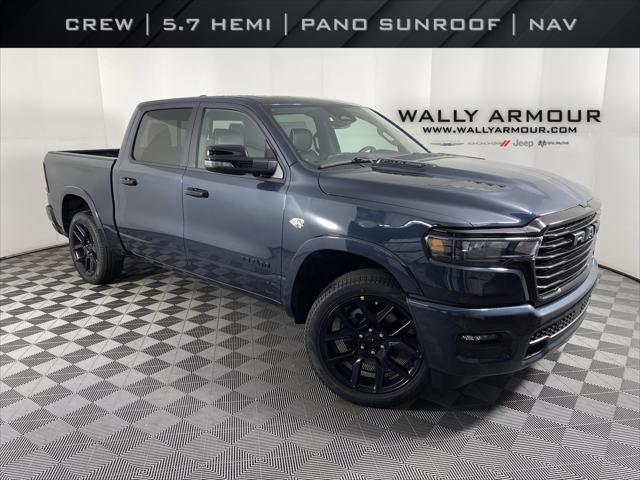 2026 RAM Ram 1500 RAM 1500 LARAMIE CREW CAB 4X4 57 BOX