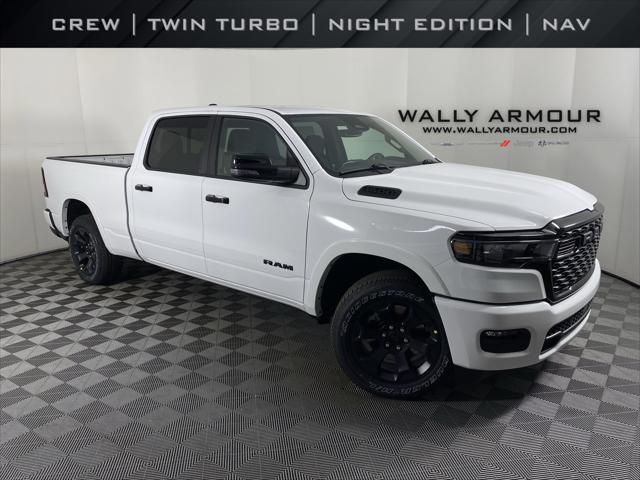 2026 RAM Ram 1500 RAM 1500 BIG HORN CREW CAB 4X4 64 BOX