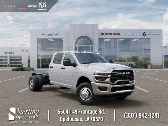 2026 RAM 3500 Chassis RAM 3500 TRADESMAN CREW CAB CHASSIS 4X4 60 CA