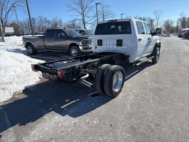2026 RAM Ram 4500 Chassis Cab RAM 4500 TRADESMAN CHASSIS CREW CAB 4X4 60 CA