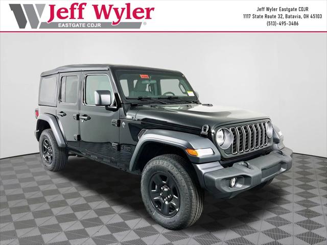 2026 Jeep Wrangler WRANGLER 4-DOOR SPORT