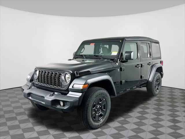 2026 Jeep Wrangler WRANGLER 4-DOOR SPORT
