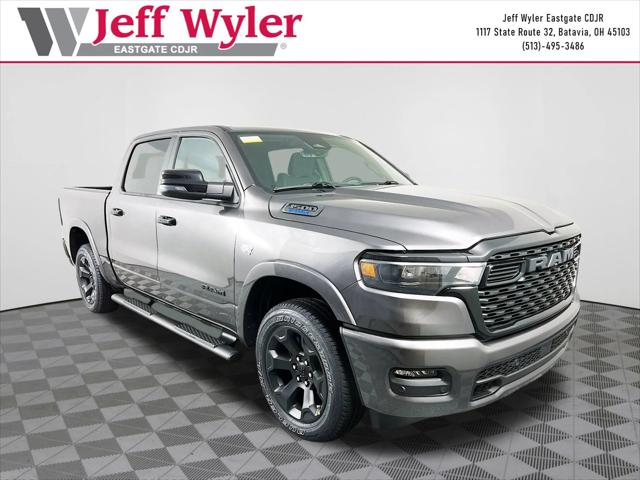 2026 RAM Ram 1500 RAM 1500 BIG HORN CREW CAB 4X4 57 BOX