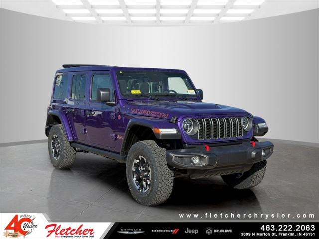2026 Jeep Wrangler WRANGLER 4-DOOR RUBICON 2026 Jeep Wrangler WRANGLER 4-DOOR RUBICON