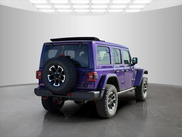 2026 Jeep Wrangler WRANGLER 4-DOOR RUBICON 2026 Jeep Wrangler WRANGLER 4-DOOR RUBICON