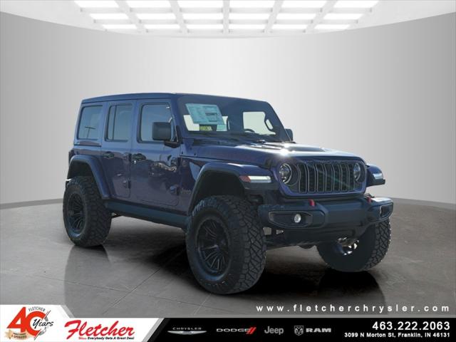 2026 Jeep Wrangler WRANGLER 4-DOOR RUBICON