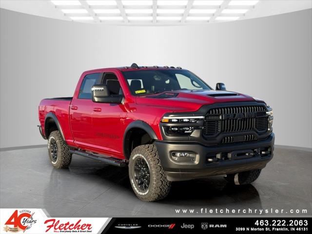 2026 RAM Ram 2500 RAM 2500 POWER WAGON CREW CAB 4X4 64 BOX 2026 RAM Ram 2500 RAM 2500 POWER WAGON CREW CAB 4X4 64 BOX