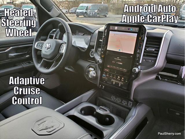 2026 RAM Ram 1500 RAM 1500 LARAMIE CREW CAB 4X4 57 BOX