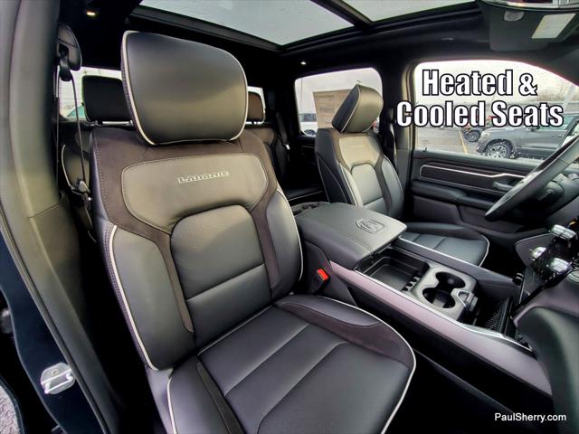 2026 RAM Ram 1500 RAM 1500 LARAMIE CREW CAB 4X4 57 BOX