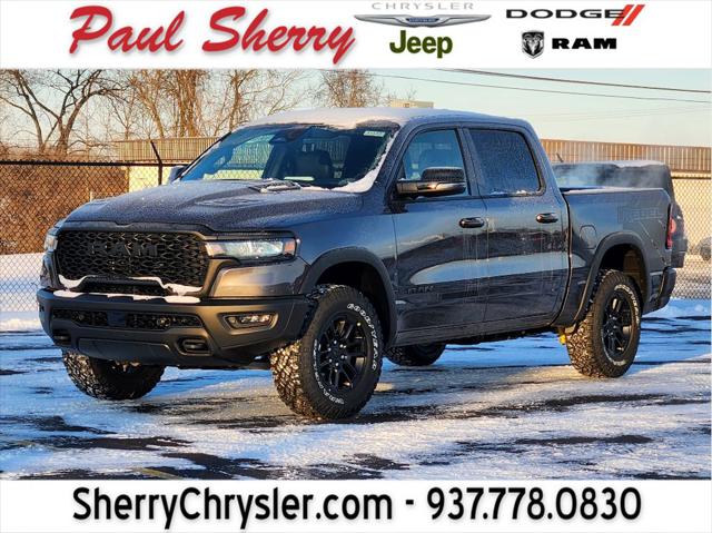 2026 RAM Ram 1500 RAM 1500 REBEL CREW CAB 4X4 57 BOX