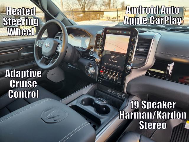 2026 RAM Ram 1500 RAM 1500 REBEL CREW CAB 4X4 57 BOX