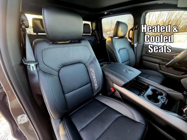 2026 RAM Ram 1500 RAM 1500 REBEL CREW CAB 4X4 57 BOX