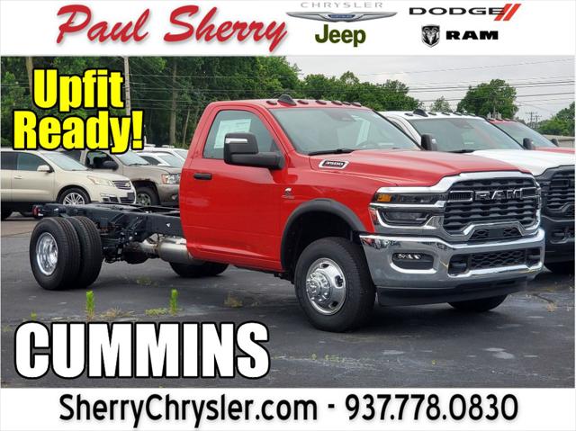 2026 RAM 3500 Chassis RAM 3500 TRADESMAN CHASSIS REGULAR CAB 4X4 84 CA