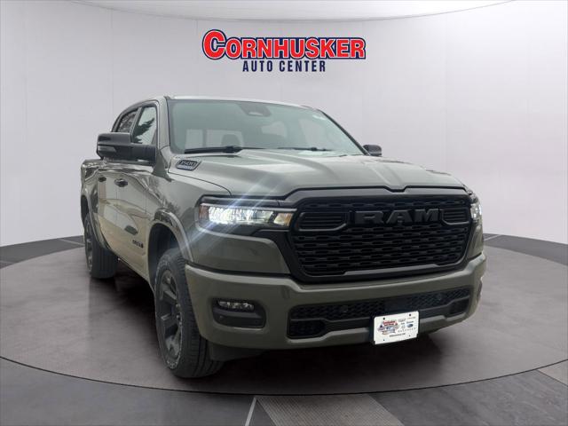 2026 RAM Ram 1500 RAM 1500 BIG HORN CREW CAB 4X4 57 BOX