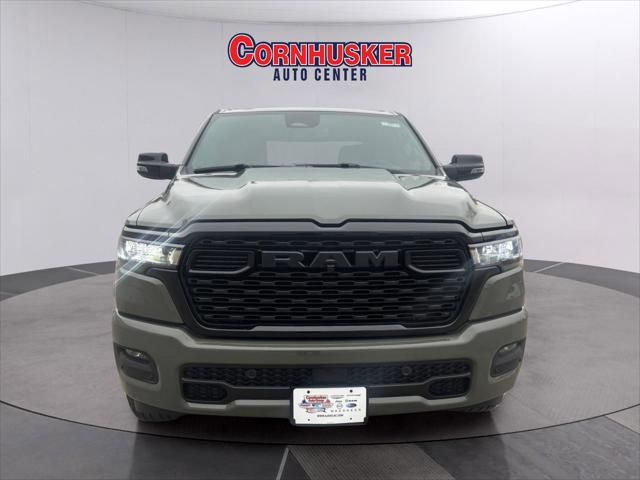 2026 RAM Ram 1500 RAM 1500 BIG HORN CREW CAB 4X4 57 BOX