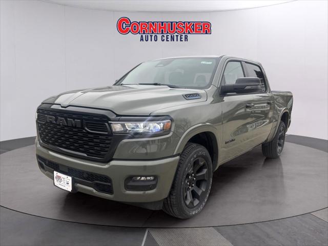 2026 RAM Ram 1500 RAM 1500 BIG HORN CREW CAB 4X4 57 BOX