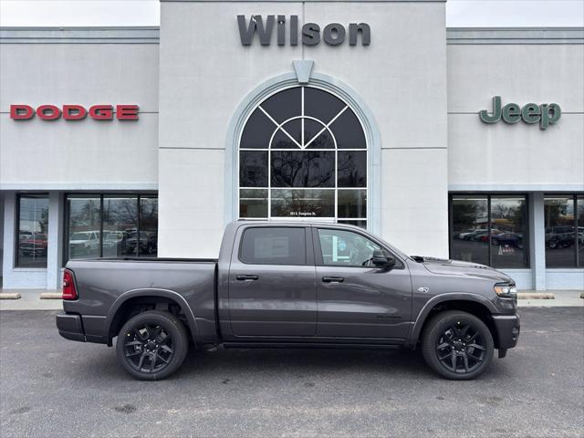 2026 RAM Ram 1500 RAM 1500 LARAMIE CREW CAB 4X4 57 BOX