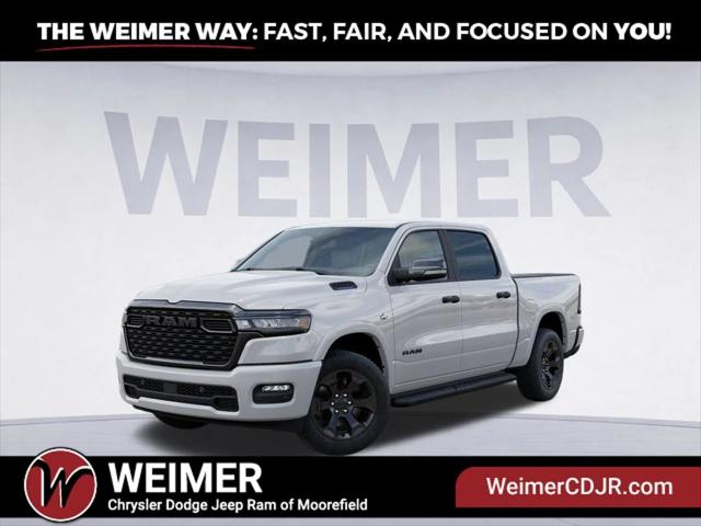 2026 RAM Ram 1500 RAM 1500 BIG HORN CREW CAB 4X4 57 BOX