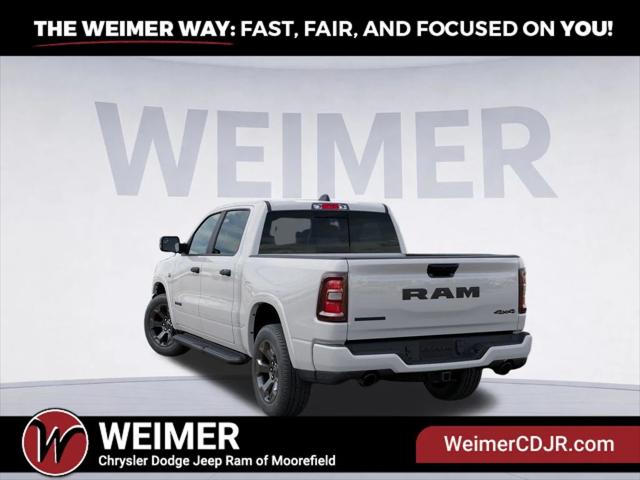 2026 RAM Ram 1500 RAM 1500 BIG HORN CREW CAB 4X4 57 BOX