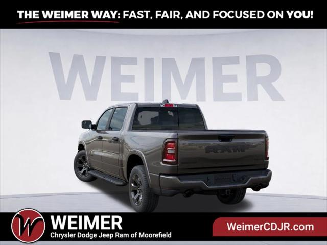 2026 RAM Ram 1500 RAM 1500 BIG HORN CREW CAB 4X4 57 BOX