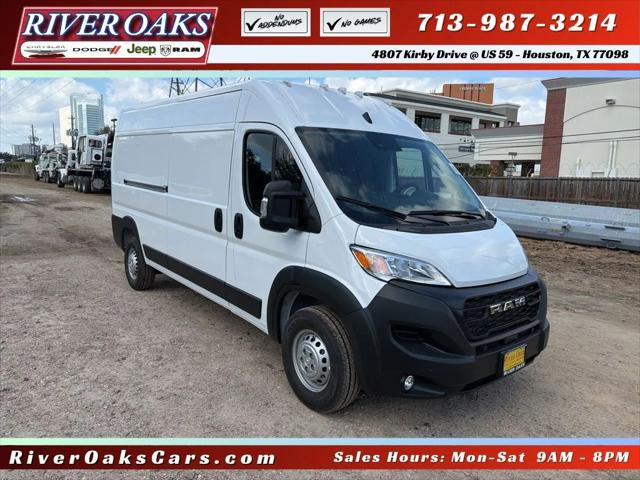 2026 RAM Ram ProMaster RAM PROMASTER 2500 TRADESMAN CARGO VAN HIGH ROOF 159 WB