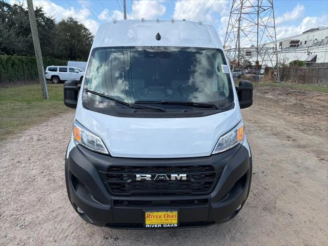 2026 RAM Ram ProMaster RAM PROMASTER 2500 TRADESMAN CARGO VAN HIGH ROOF 159 WB