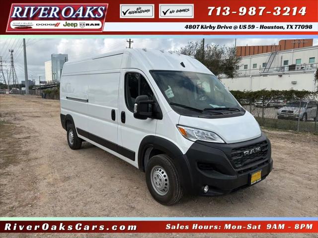 2026 RAM Ram ProMaster RAM PROMASTER 2500 TRADESMAN CARGO VAN HIGH ROOF 159 WB