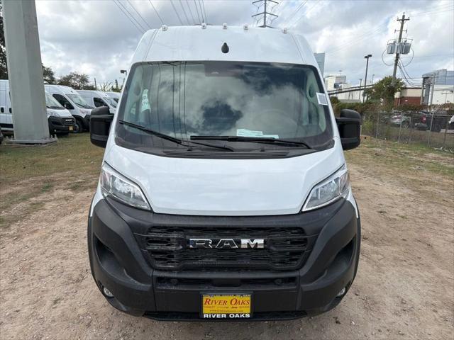 2026 RAM Ram ProMaster RAM PROMASTER 2500 TRADESMAN CARGO VAN HIGH ROOF 159 WB
