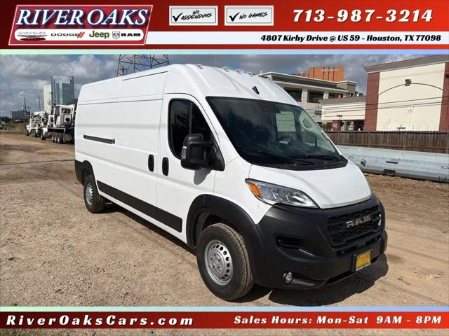 2026 RAM Ram ProMaster RAM PROMASTER 2500 TRADESMAN CARGO VAN HIGH ROOF 159 WB