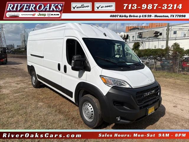 2026 RAM Ram ProMaster RAM PROMASTER 2500 TRADESMAN CARGO VAN HIGH ROOF 159 WB