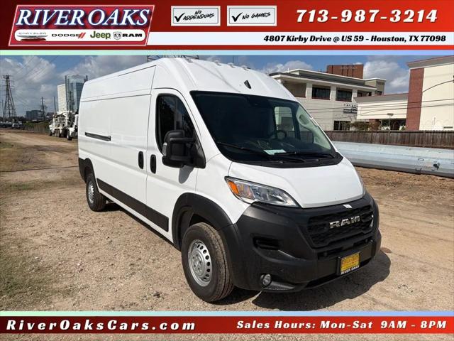 2026 RAM Ram ProMaster RAM PROMASTER 2500 TRADESMAN CARGO VAN HIGH ROOF 159 WB
