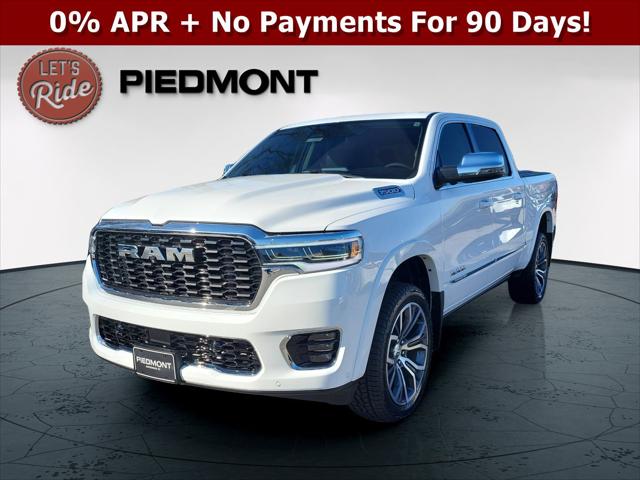 2026 RAM Ram 1500 RAM 1500 TUNGSTEN CREW CAB 4X4