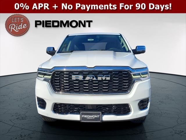 2026 RAM Ram 1500 RAM 1500 TUNGSTEN CREW CAB 4X4